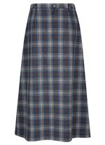 Rock mit aparter Karo-Dessinierung 