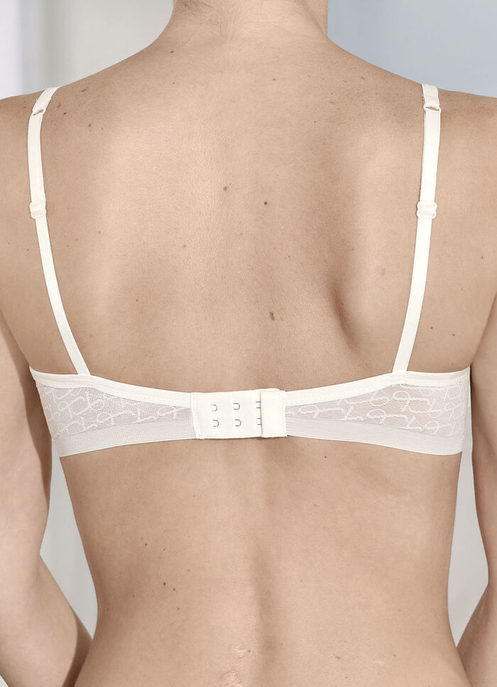 Triumph-Signature Sheer- Bügel-BH mit weich gepolsterten Cups ECRU