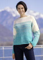 Pullover mit Ringelmuster 