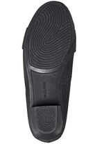 Waldl&auml;ufer, bequeme Damen-Pumps, Weite K, mit herausnehmbarem Fu&szlig;bett SCHWARZ