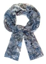 Schal mit Fantasiedessin 