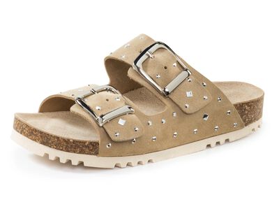 ELENA EDEN Pantolette mit angesagtem Nietenbesatz 