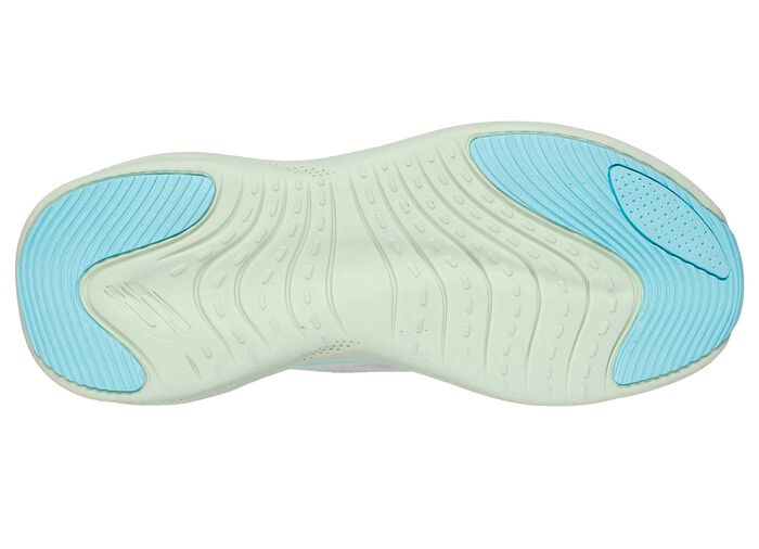 SKECHERS Sneaker mit geformter Slip-Ins Fersenplatte 