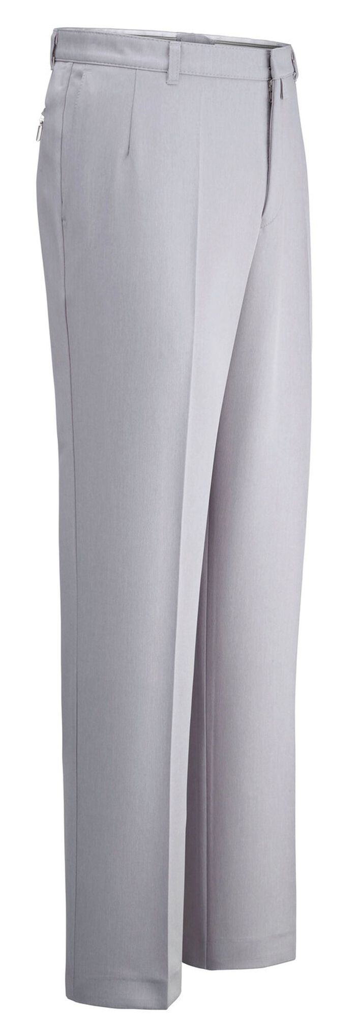 "Klaus-Modelle"-Unterbauchhose in 4 Farben HELLGRAU MELIERT