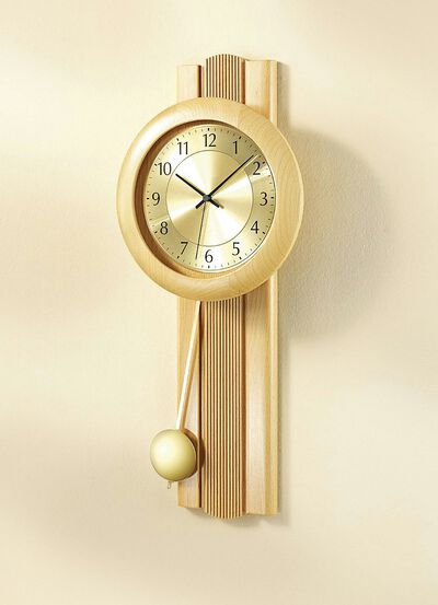 Wanduhr mit Funkuhrwerk 