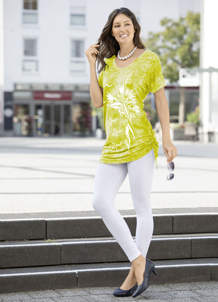 Longshirt in Batik-Optik in 2 Farben KIWI BATIK