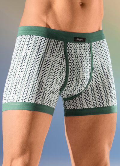 Viererpack Unterhosen mit Softbund 