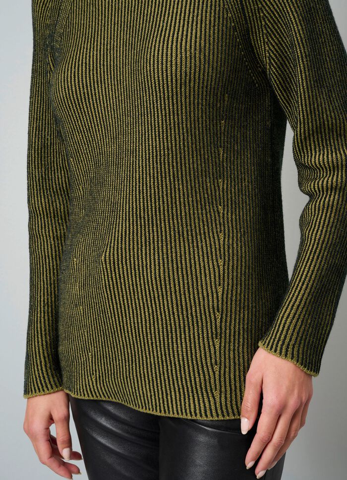 Pullover in Garnmix 