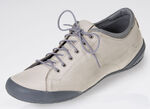 Andrea Conti, klassische Damen-Schnürschuhe, mit herausnehmbarer Lederdecksohle KIESEL