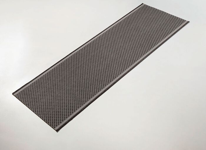 Flache L&auml;ufer in Sisaloptik nach Wunschmass 