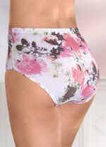 Viererpack Slips mit Gummizug im Bund 