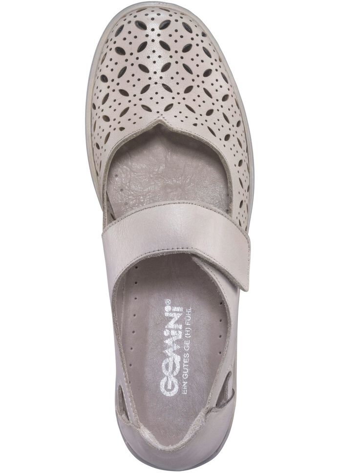 Gemini Slipper aus weichem Rindleder 