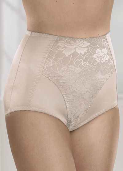 Miederhose mit Jaquarddessin 