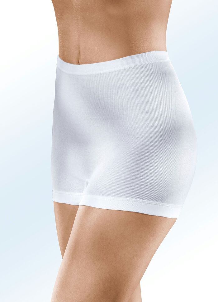 F&uuml;nferpack Schl&uuml;pfer mit Gummizug im Bund 