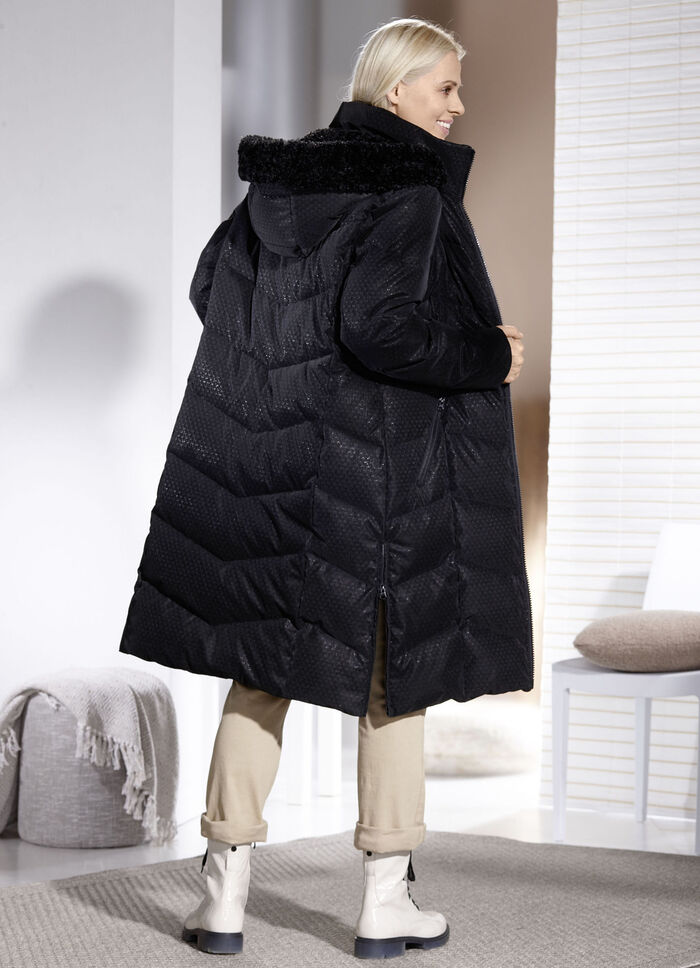 Funktionsmantel im Puffer-Style 