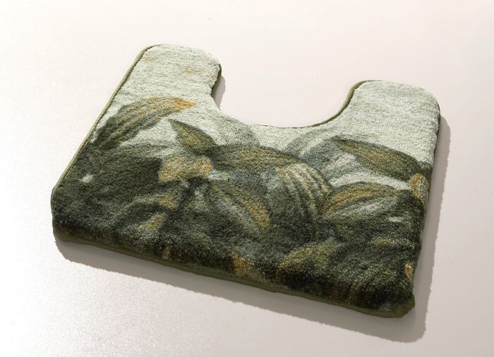 Badvorleger, auch besonders f&uuml;r Rollstuhl und Rollator geeignet 