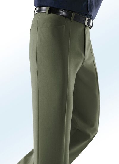 „Klaus Modelle“-Hose mit Seitentaschen 