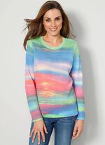 Pullover in tollem Farbverlauf 