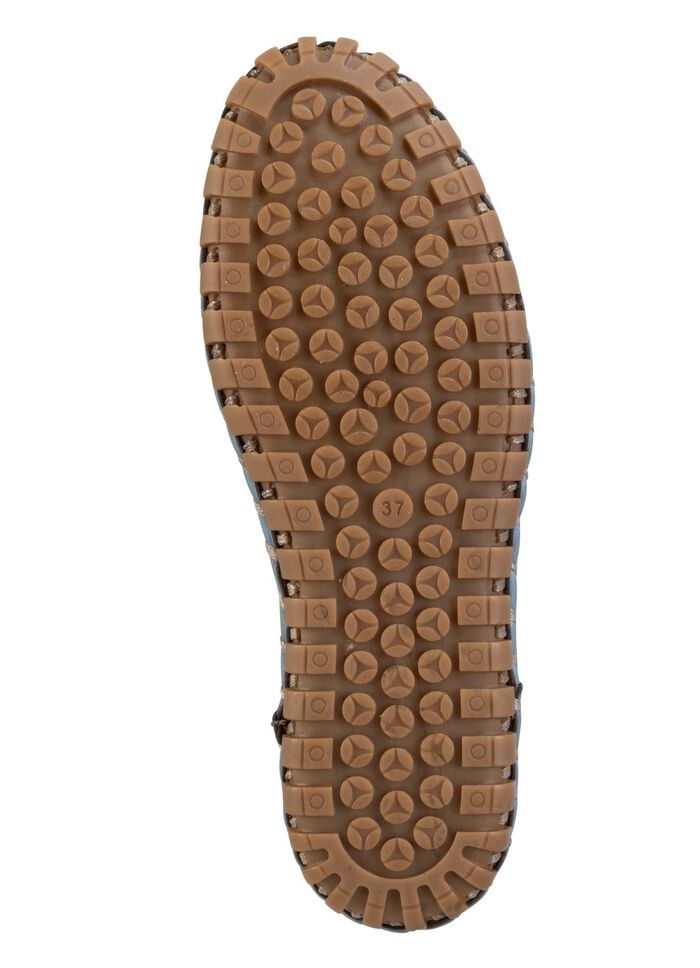 ELENA EDEN Ballerina mit interessanter Pr&auml;gung 