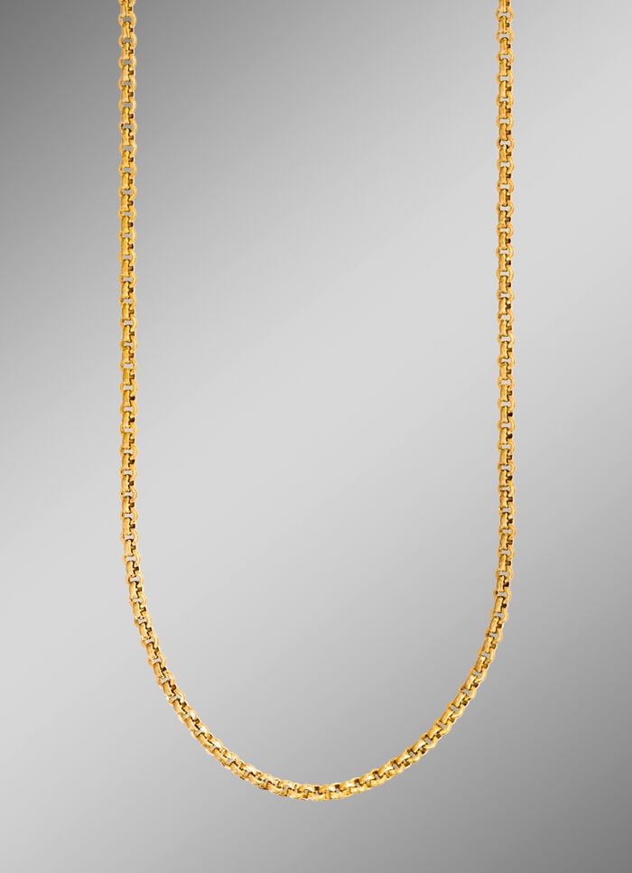 Erbskette mit Federring 