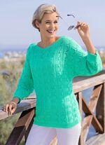 Pullover in Mustermix 