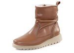 Mokassin-Stiefelette von ELENA EDEN COGNAC