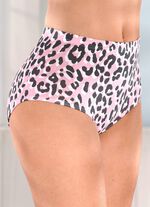 Viererpack Slips mit h&uuml;bschem Raubtierdessin 