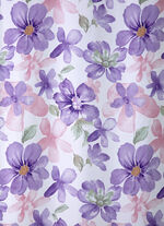 Übergardine mit Universalschienenband 