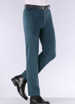 "Klaus Modelle"-Hose in 4 Farben PETROL