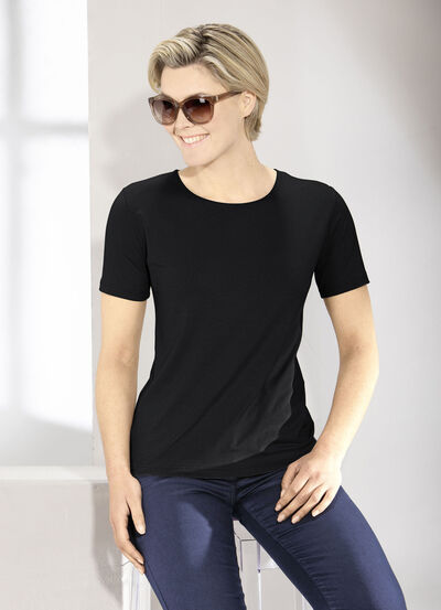 Kombistarkes Shirt in 9 Farben 