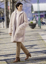 Wende-Kurzmantel im Oversized-Look 