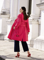 Trenchcoat mit Gürtel 