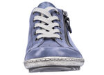 Remonte, bequeme Damen-Sneaker, Weite G, mit herausnehmbarem Fußbett BLAU