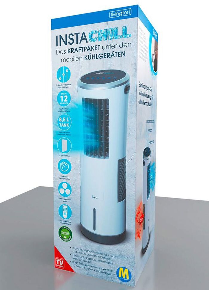 Luftk&uuml;hler Livington InstaChill 