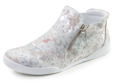 Andrea Conti, sportliche Damen-Boots, mit herausnehmbarem Fu&szlig;bett 