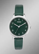 Quartz-Damenuhr mit Metallgeh&auml;use 