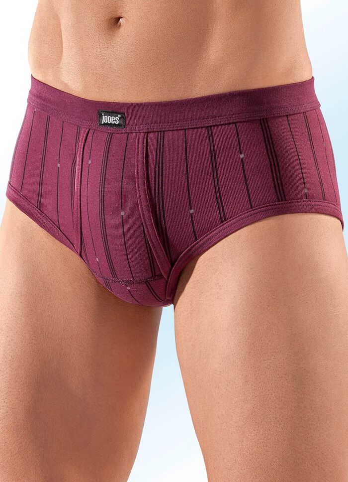 F&uuml;nferpack Slips, gestreift 