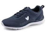 laurakent, sommerliche Damen-Sneaker, mit herausnehmbarem Fu&szlig;bett DUNKELBLAU