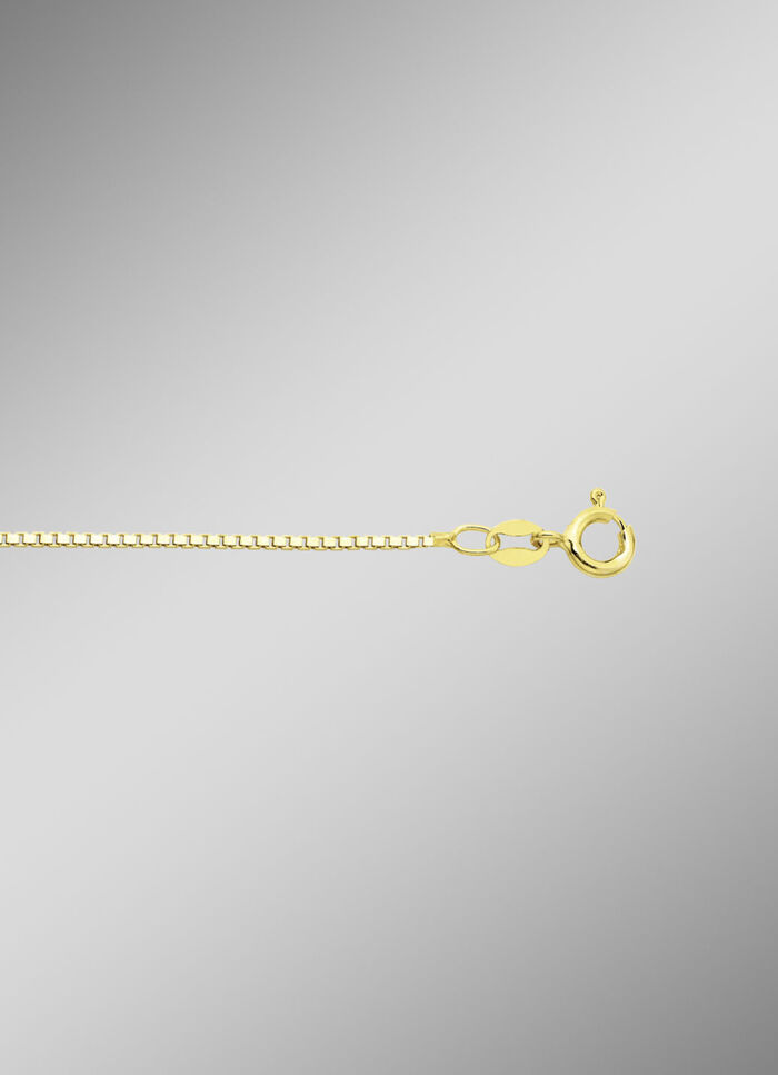 Vergoldete Veneziakette aus Silber 