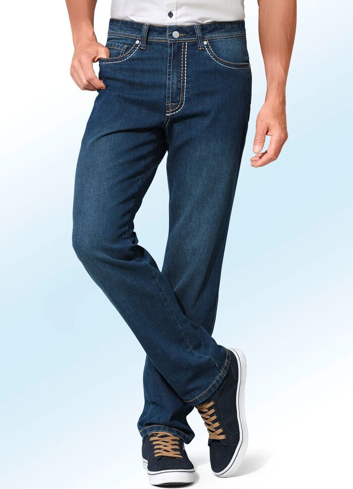 Jeans in 2 Farben 