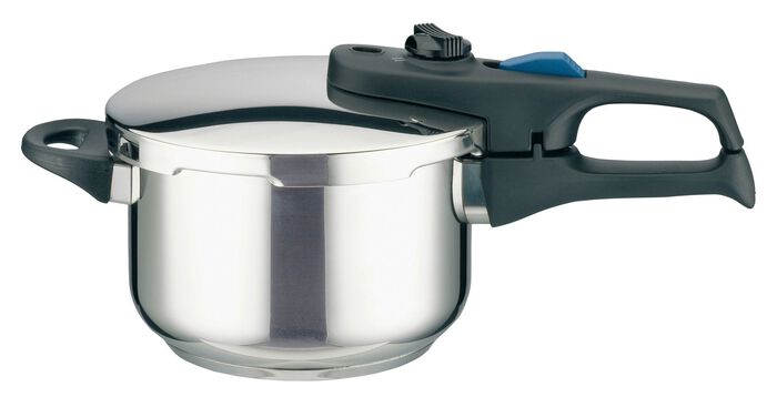 Elo Schnellkochtopf mit extra starkem Thermo-Kapselboden 