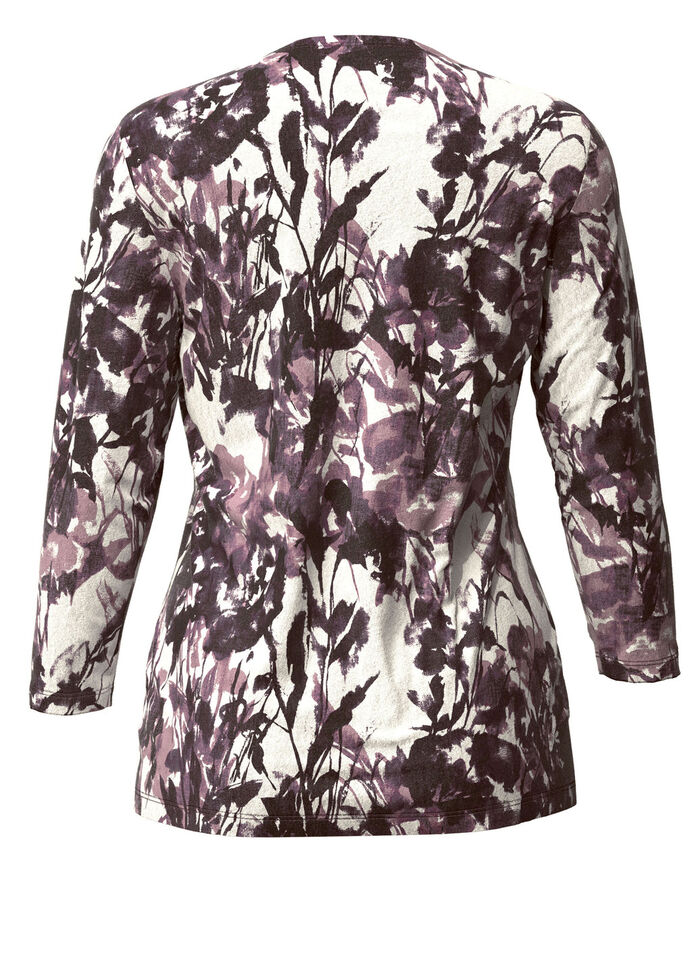 Pullover in Feinstrick 