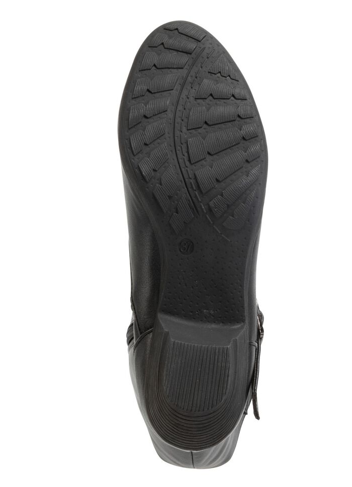 Andrea Conti Stiefel aus Synthetikmaterial SCHWARZ