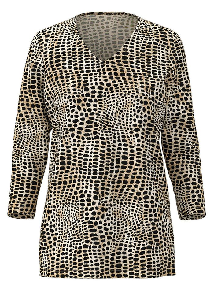 Pullover in Feinstrick 