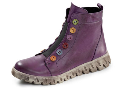 Gemini, trendige Damen-Stiefeletten, Winterschuhe, Weite G, mit herausnehmbarem Fußbett 