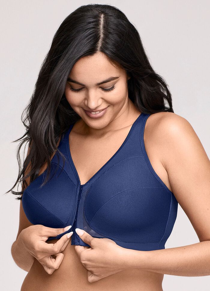 Glamorise St&uuml;tz-BH mit praktischem Vorderverschluss 