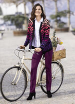 Hose mit weicher, w&auml;rmender Innenseite BEERE