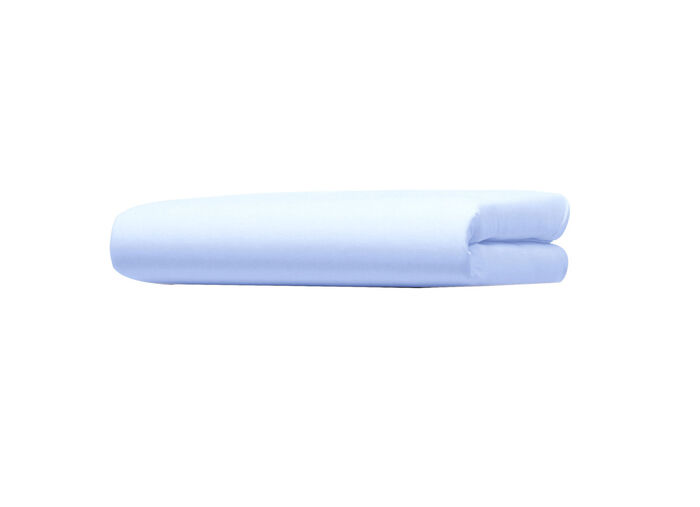 Antibakterielles Inkontinenz-Spannbetttuch aus 100% Baumwolle BLEU