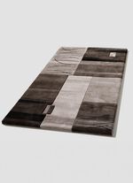 Br&uuml;cken, Galerie und Teppiche mit handgef&uuml;hrtem Konturenschnitt BRAUN