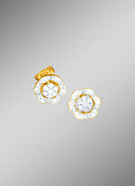 Ohrstecker mit Diamanten 